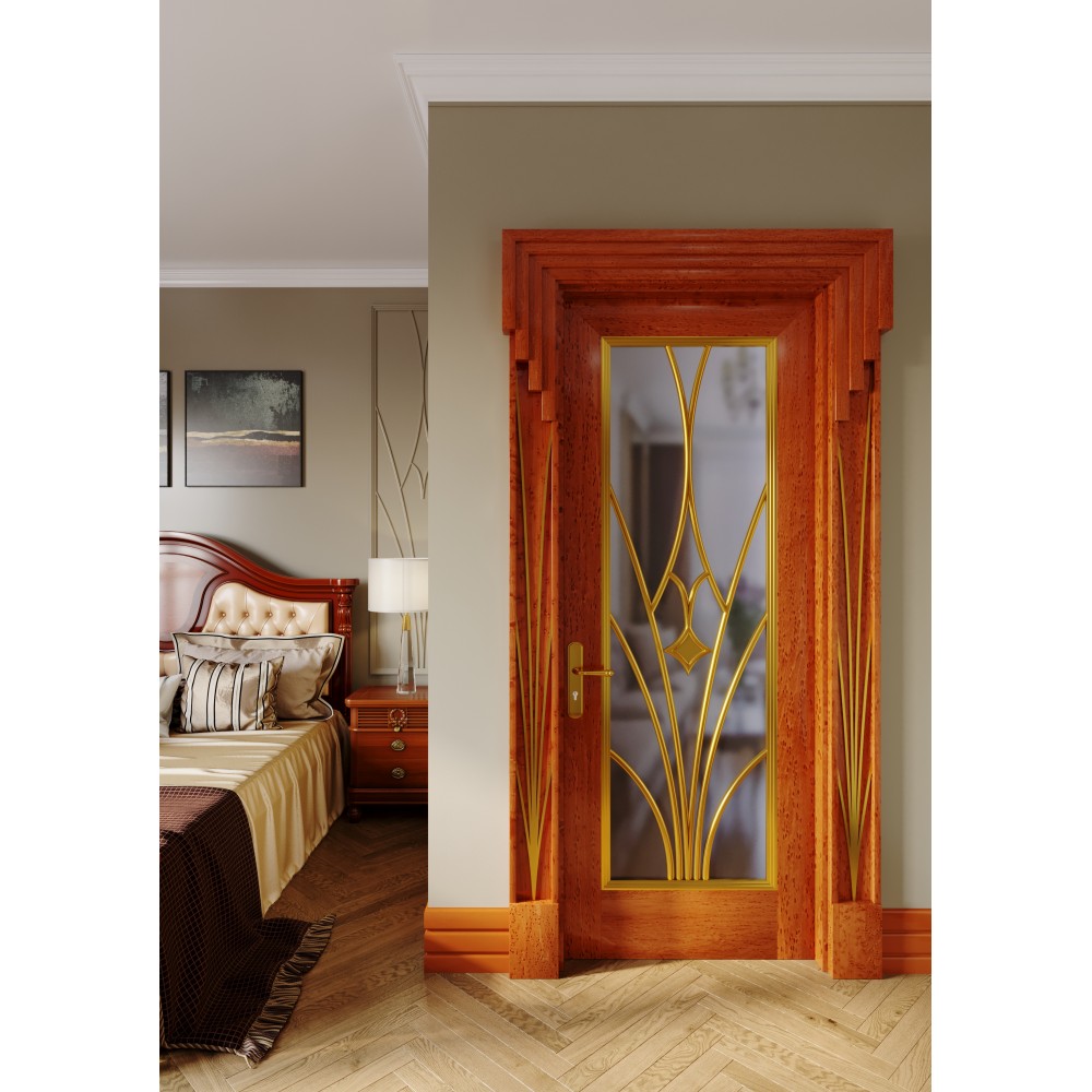 Casa Verdi Trieste  interior doors made of solid alder